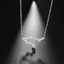 Colar Constelação Zodiacal com Zircônias