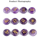 Kit Zodiacal com 12 Pedras Naturais — 12 Signos