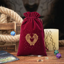 Bolsa de Veludo para Tarô — Fases da Lua