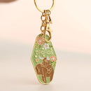Chaveiro Zodiacal em Metal — Signos