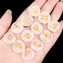 Kit Zodiacal com 12 Pedras Naturais — 12 Signos