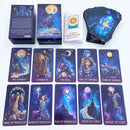 Tarô Celestial Clássico — 78 Cartas com Manual