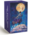 Tarô Celestial Clássico — 78 Cartas com Manual