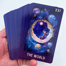 Tarô Celestial Clássico — 78 Cartas com Manual